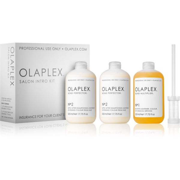 Olaplex Olaplex Professional Salon Kit set (za barvane in poškodovane lase) za profesionalno uporabo