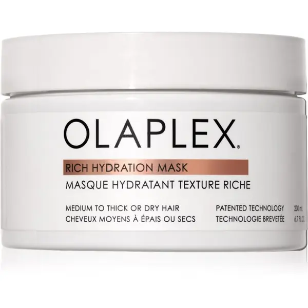 Olaplex Olaplex Rich Hydration Mask globinsko vlažilna maska za lase 200 ml