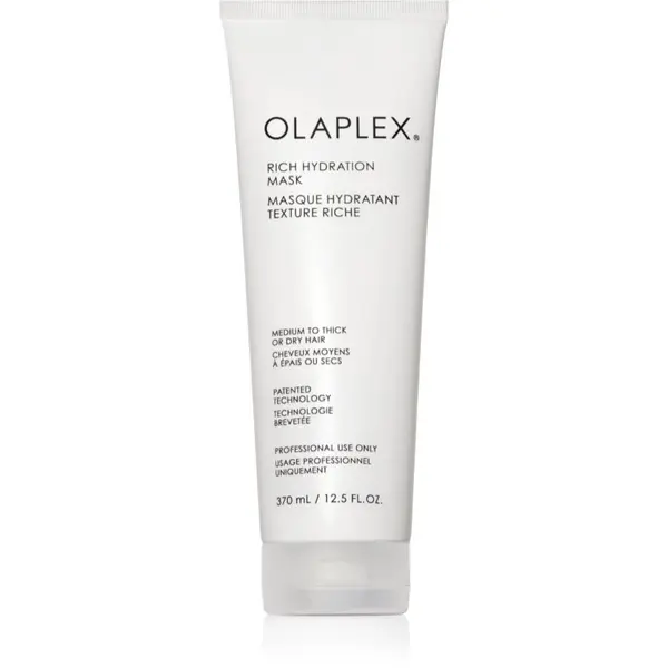 Olaplex Olaplex Rich Hydration Mask globinsko vlažilna maska za lase 370 ml