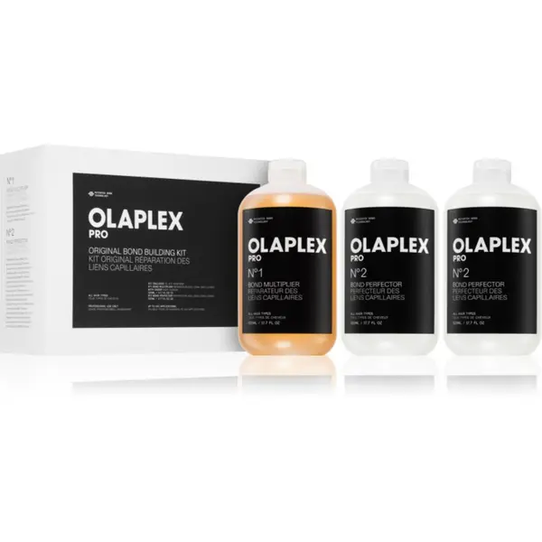 Olaplex Olaplex Set Bond Building Kit lasni tretma za kemično obdelane lase 3 kos