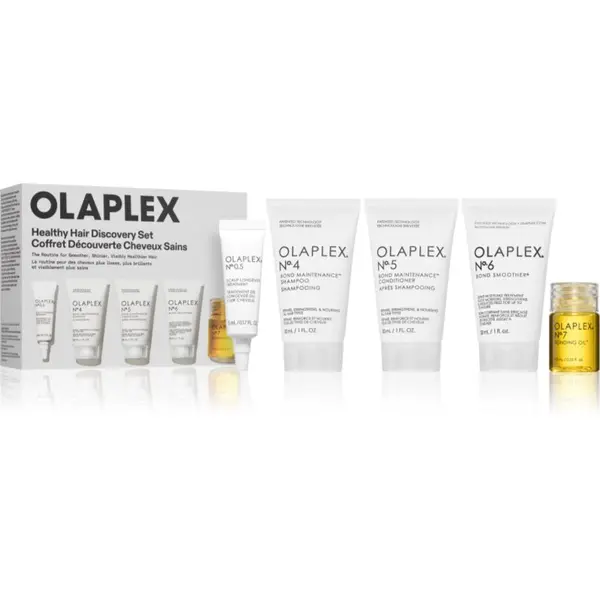 Olaplex Olaplex Set darilni set za poškodovane in krhke lase mini embalaža