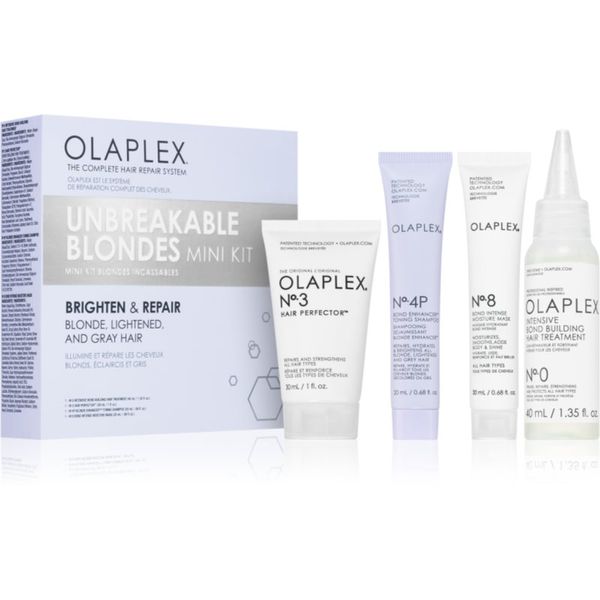 Olaplex Olaplex Unbreakable Blondes Kit set (za beljene lase)