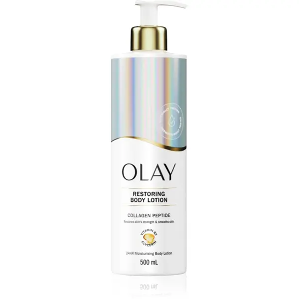 Olay Olay Collagen Peptide Restoring Body Lotion vlažilni in učvrstitveni losjon za telo 500 ml