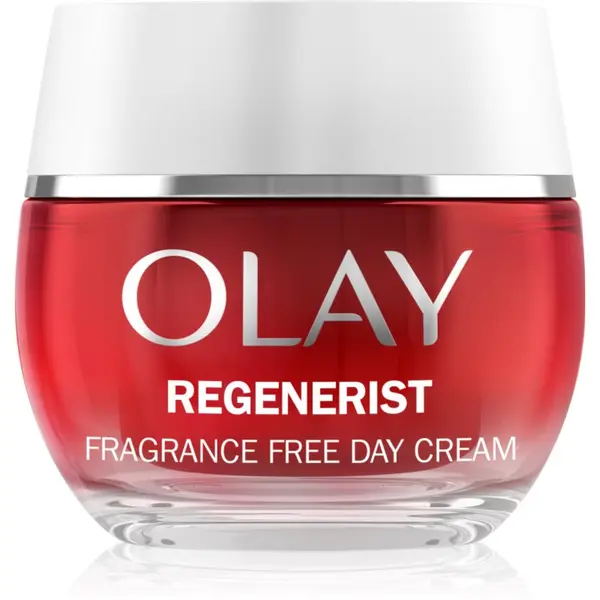 Olay Olay Regenerist Fragrance Free Day Cream vlažilna dnevna krema proti gubam 50 ml