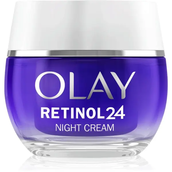 Olay Olay Retinol 24 Night Cream vlažilna in obnovitvena nočna krema z vitaminom E 50 ml