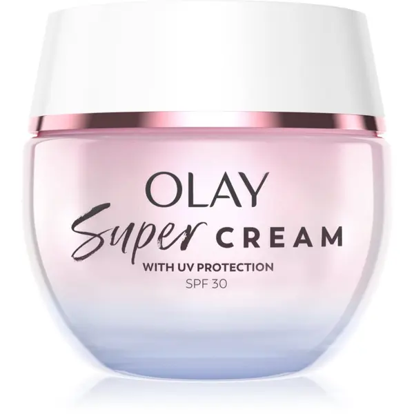 Olay Olay Super Cream SPF 30 lahka vlažilna krema za obraz SPF 30 50 ml