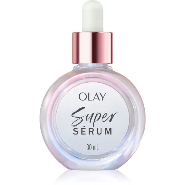 Olay Olay Super Serum posvetlitveni serum proti gubam z vitaminom C 30 ml