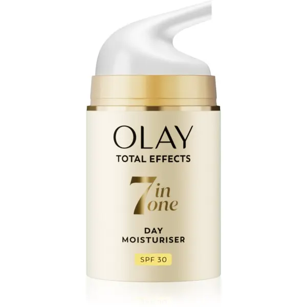 Olay Olay Total Effects 7 in 1 Day Moisturiser vlažilna dnevna krema proti staranju kože SPF 30 50 ml