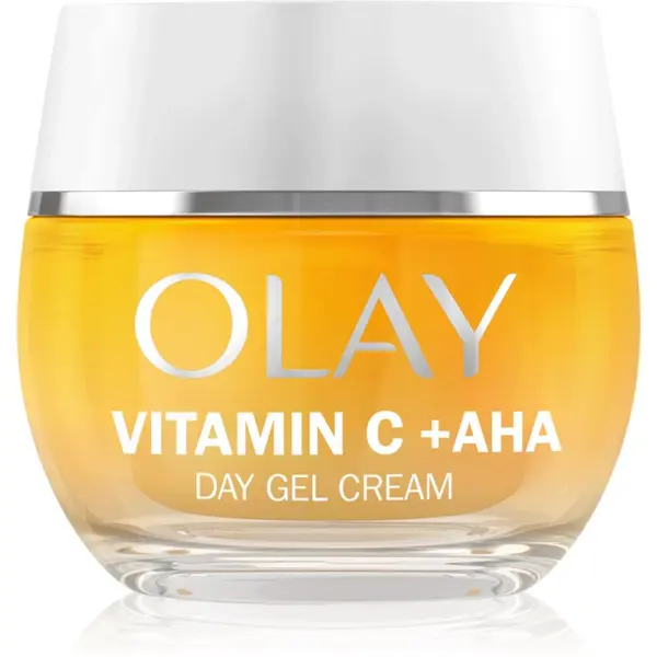 Olay Olay Vitamin C + AHA Day Gel Cream vlažilna gel krema za obraz 50 ml