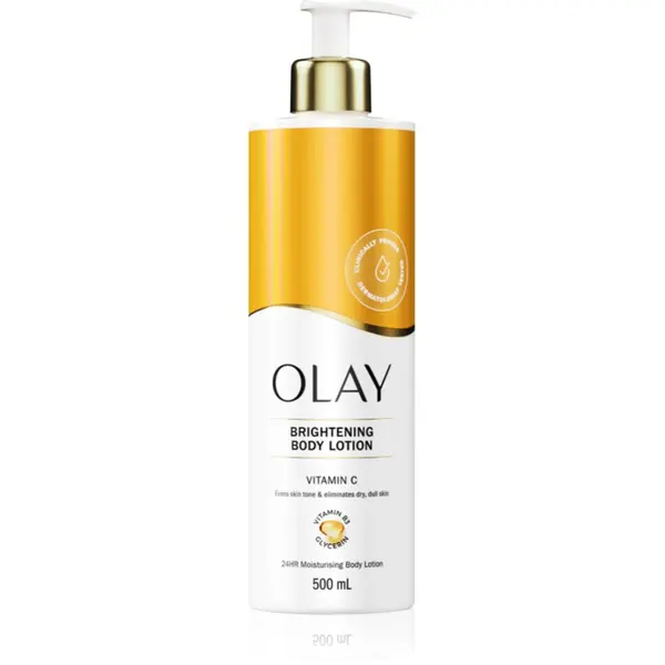 Olay Olay Vitamin C Brightening Body Lotion vlažilni losjon za telo z revitalizacijskim učinkom 500 ml