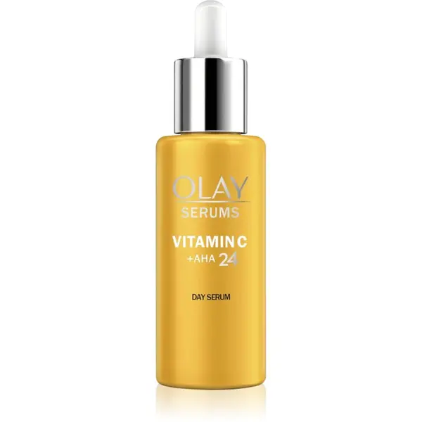 Olay Olay Vitamin C Day Serum posvetlitveni in vlažilni serum proti temnim madežem 40 ml