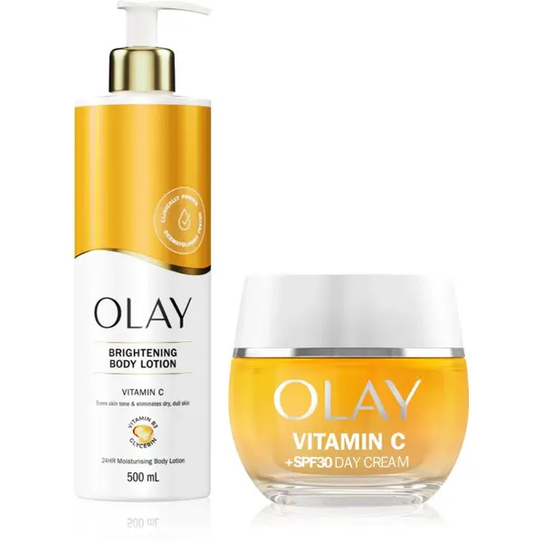 Olay Olay Vitamin C set za telo in obraz