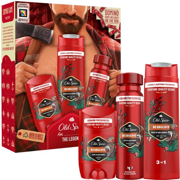 Old Spice Old Spice Bearglove For The Legend darilni set (za moške)