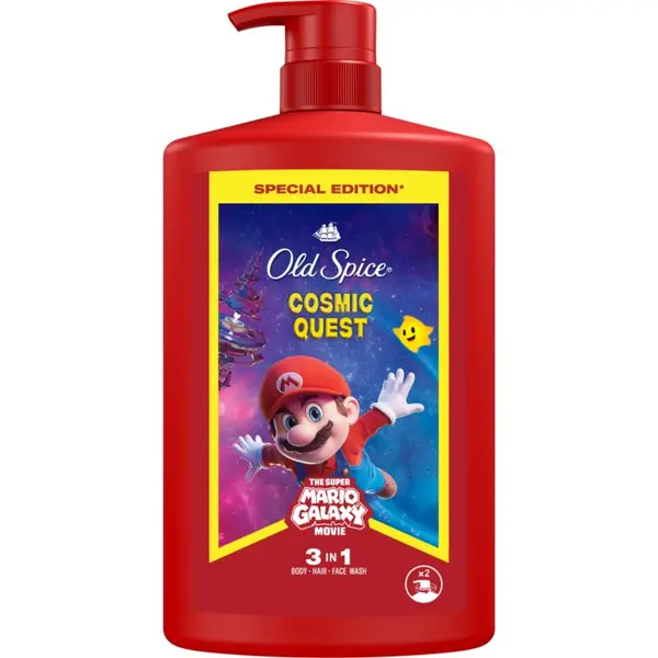 Old Spice Old Spice Bearglove gel za prhanje za telo in lase 1000 ml