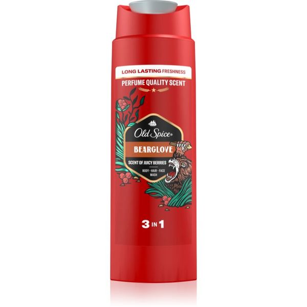 Old Spice Old Spice Bearglove gel za prhanje za telo in lase 250 ml