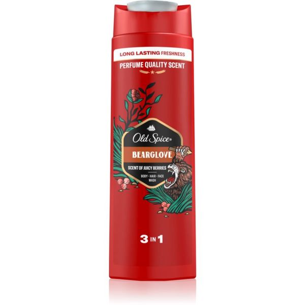 Old Spice Old Spice Bearglove gel za prhanje za telo in lase 400 ml