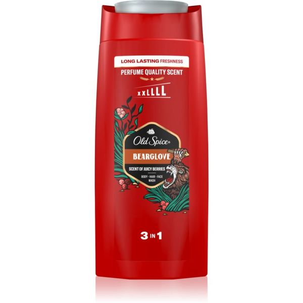 Old Spice Old Spice Bearglove gel za prhanje za telo in lase 675 ml