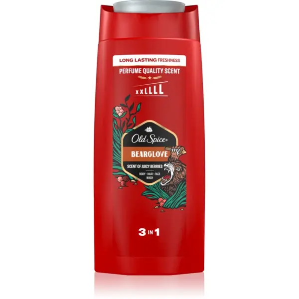 Old Spice Old Spice Bearglove gel za prhanje za telo in lase 675 ml