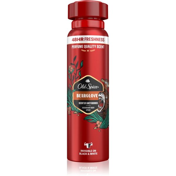 Old Spice Old Spice Bearglove osvežilni dezodorant v pršilu za moške 150 ml
