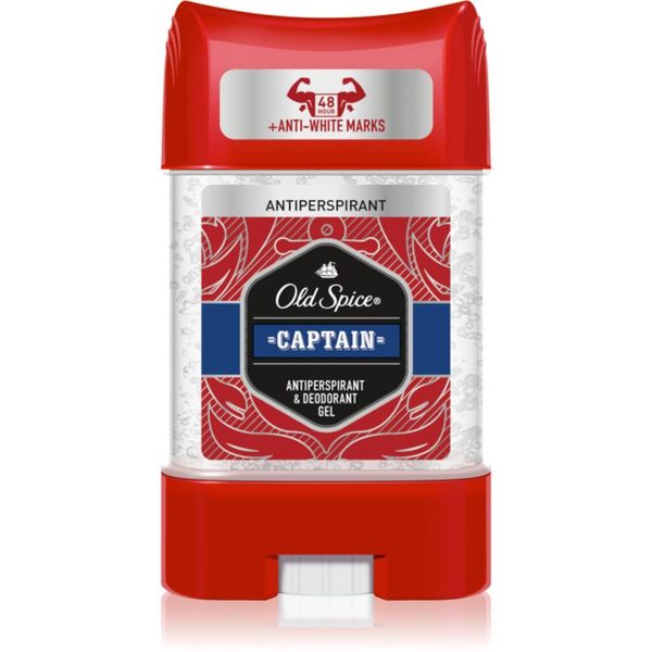 Old Spice Old Spice Captain antiperspirant gel za moške 70 ml