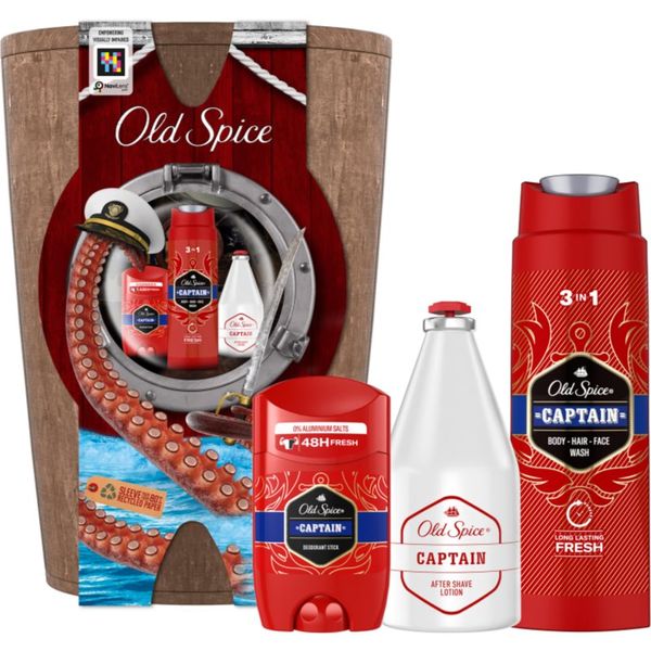 Old Spice Old Spice Captain Barel darilni set (za moške)