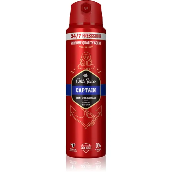 Old Spice Old Spice Captain deodorant v pršilu 200 ml