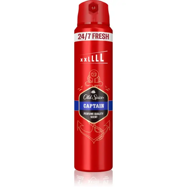 Old Spice Old Spice Captain deodorant v pršilu 250 ml