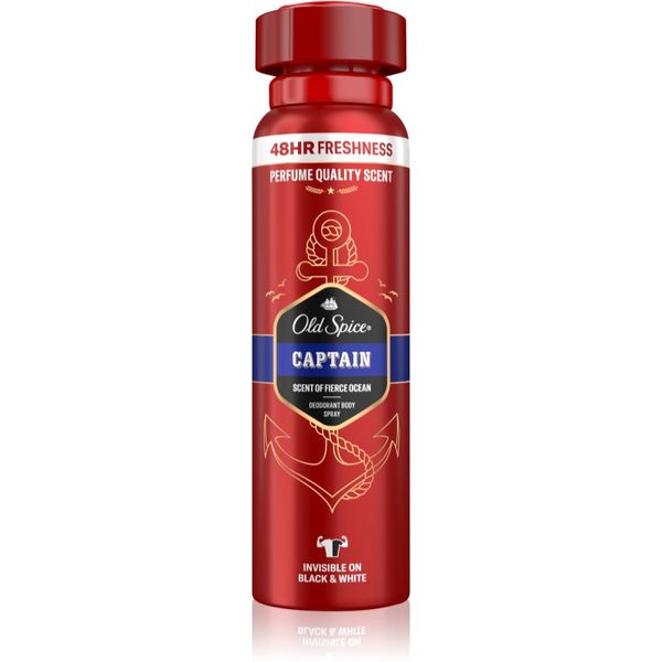 Old Spice Old Spice Captain dezodorant v pršilu 150 ml