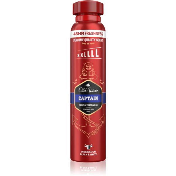 Old Spice Old Spice Captain dezodorant v pršilu 250 ml