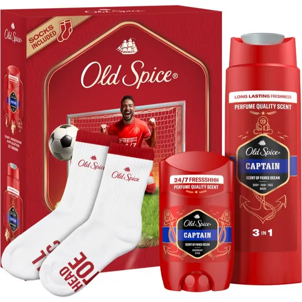 Old Spice Old Spice Captain Footballer darilni set za moške