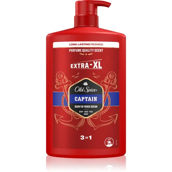 Old Spice Old Spice Captain gel za prhanje za moške 1000 ml