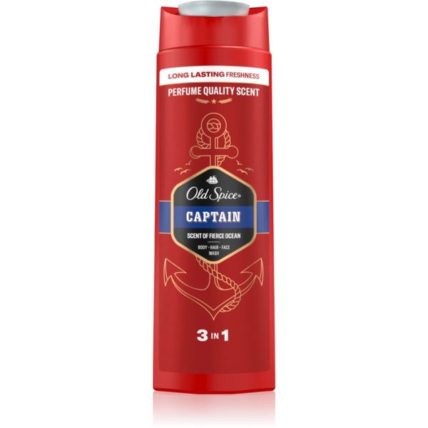 Old Spice Old Spice Captain gel za prhanje za moške 400 ml