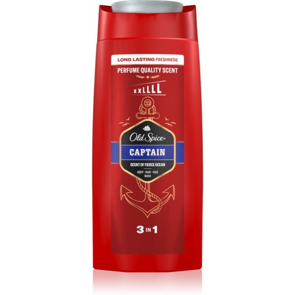 Old Spice Old Spice Captain gel za prhanje za moške 675 ml