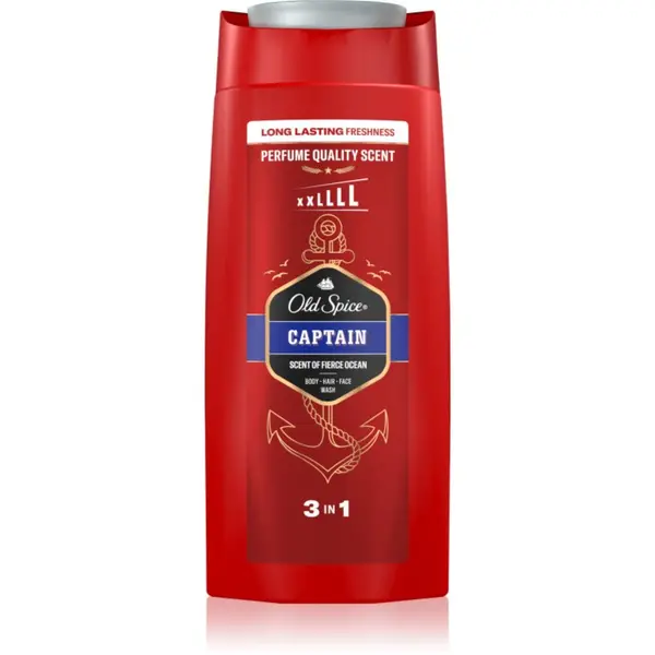 Old Spice Old Spice Captain gel za prhanje za moške 675 ml