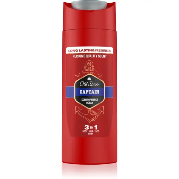 Old Spice Old Spice Captain gel za prhanje za moške 90 ml