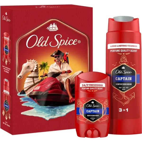 Old Spice Old Spice Captain Gift Set darilni set za moške