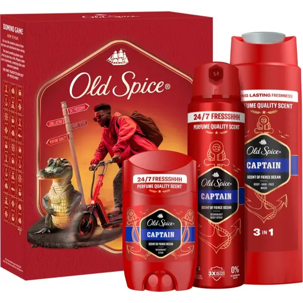 Old Spice Old Spice Captain Gift Set darilni set za moške