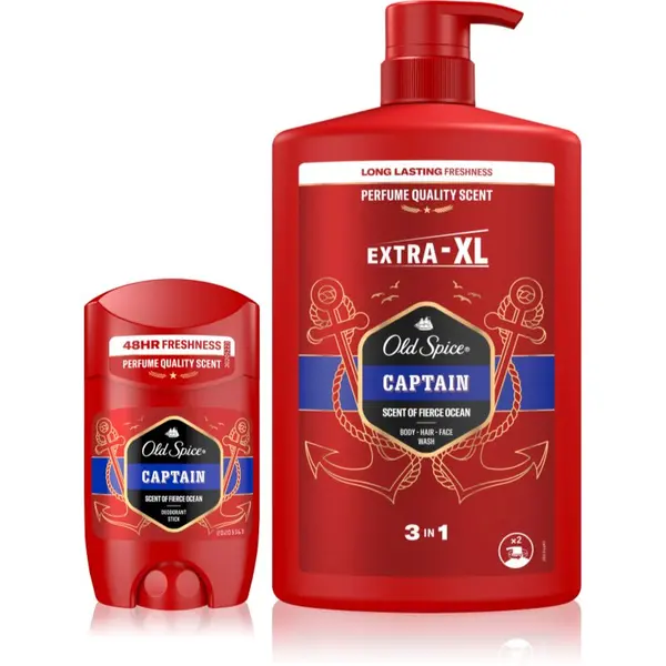 Old Spice Old Spice Captain set za telo za moške