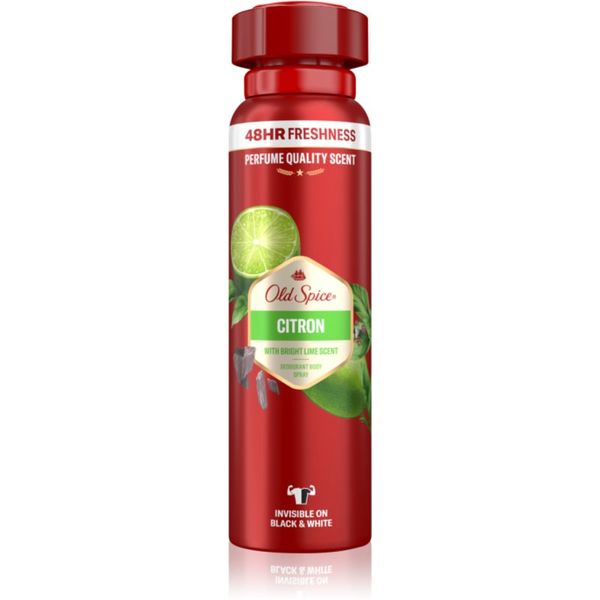 Old Spice Old Spice Citron dezodorant v pršilu za moške 150 ml