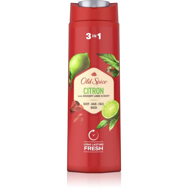Old Spice Old Spice Citron gel za prhanje za moške 400 ml