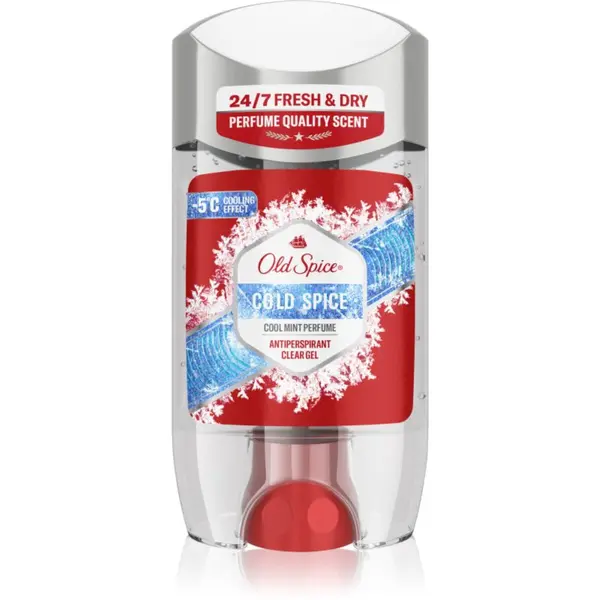 Old Spice Old Spice Cold Spice antiperspirant gel za moške 70 ml
