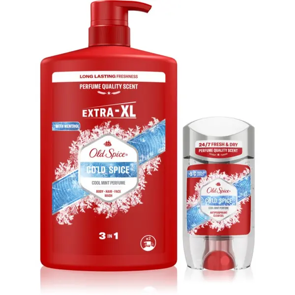 Old Spice Old Spice Cold Spice set za telo za moške