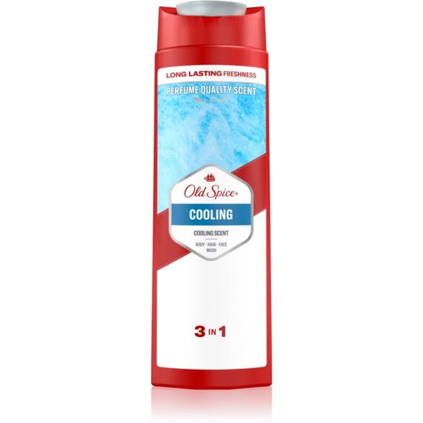 Old Spice Old Spice Cooling gel za prhanje za moške 400 ml