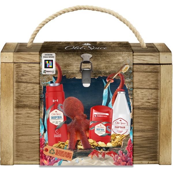 Old Spice Old Spice Deep Sea darilni set (za moške)