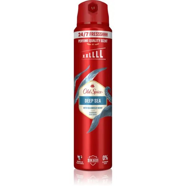 Old Spice Old Spice Deep Sea deodorant v pršilu 250 ml