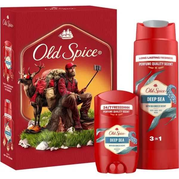 Old Spice Old Spice Deep Sea Explorer darilni set za moške