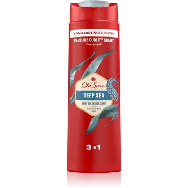 Old Spice Old Spice Deep Sea gel za prhanje za moške 400 ml