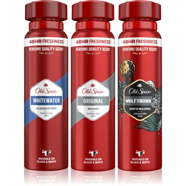 Old Spice Old Spice Deo Spray Set set za moške