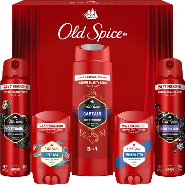 Old Spice Old Spice Discovery Box darilni set za moške