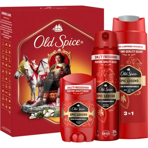 Old Spice Old Spice Epic Legend Knight darilni set za moške